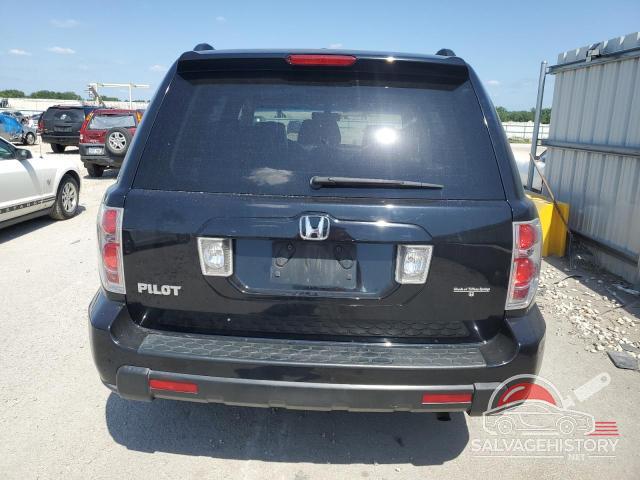 5FNYF28636B029797 2006 HONDA PILOT photo no. 6