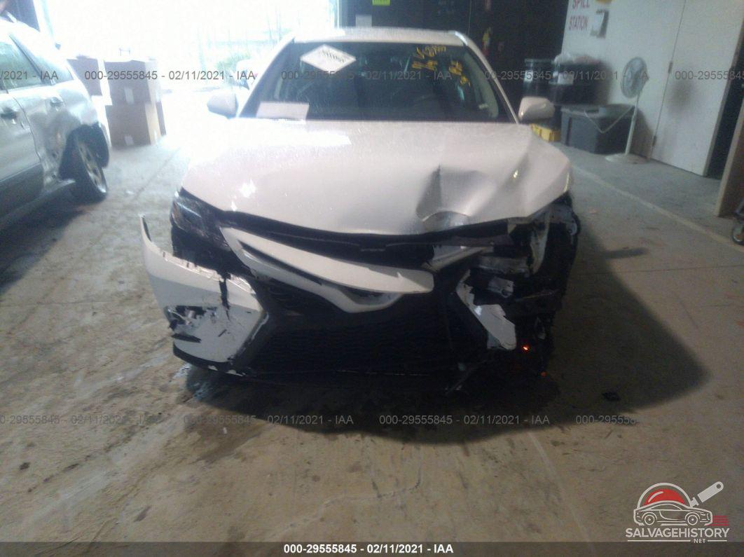 4T1G11AK6MU536365 2021 TOYOTA CAMRY photo no. 6