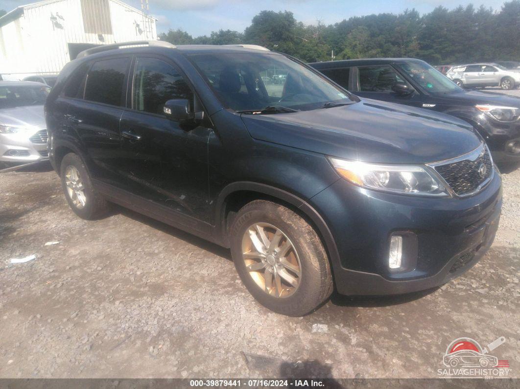 5XYKT3A60FG580387 2015 KIA SORENTO photo no. 21