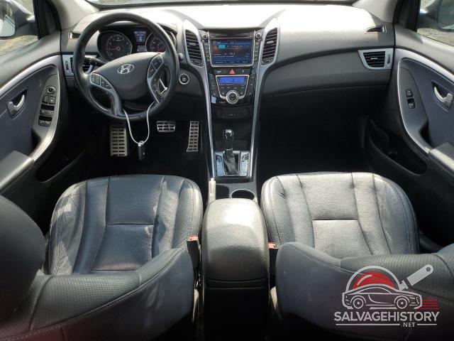 KMHD35LH9EU171669 2014 HYUNDAI ELANTRA photo no. 8