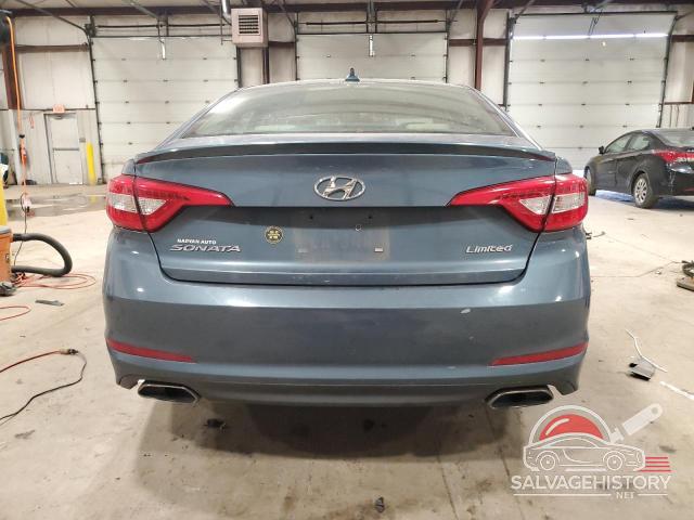 5NPE34AF5GH358196 2016 HYUNDAI SONATA photo no. 6