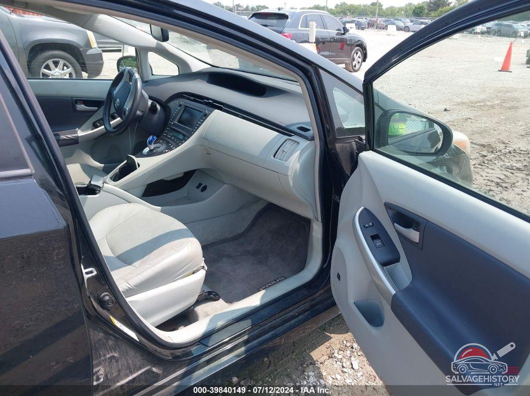 JTDKN3DU4A0062527 2010 TOYOTA PRIUS photo no. 5