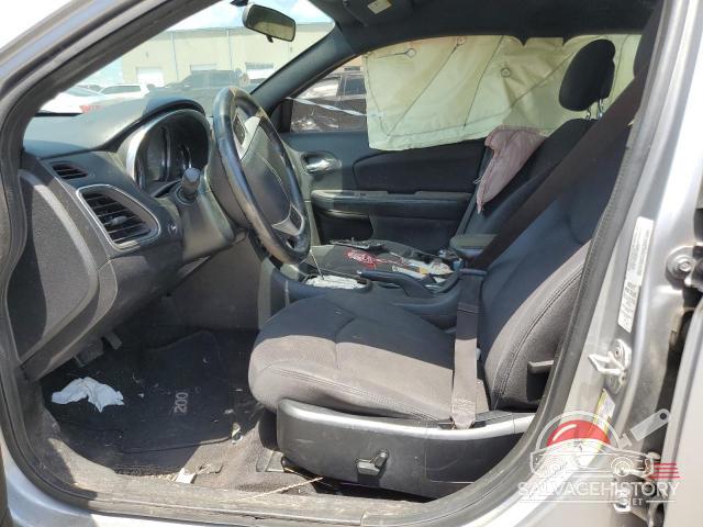 1C3CCBBB5DN764454 2013 CHRYSLER 200 photo no. 7