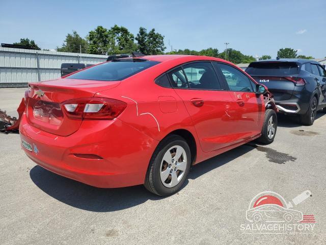 1G1BC5SM9H7151086 2017 CHEVROLET CRUZE photo no. 3