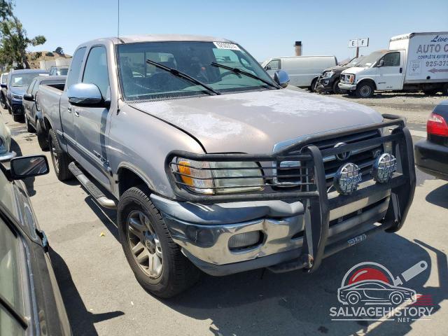 5TBBT441X2S328402 2002 TOYOTA TUNDRA photo no. 4