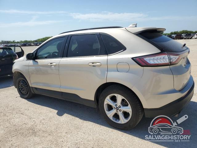 2FMPK3G97JBC00397 2018 FORD EDGE photo no. 2