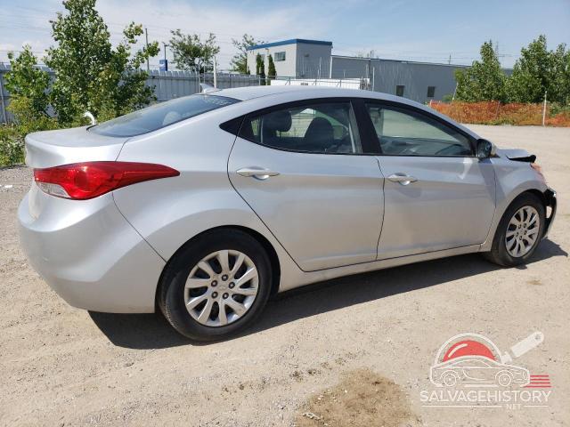 5NPDH4AE6CH105032 2012 HYUNDAI ELANTRA photo no. 3
