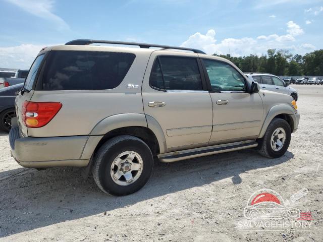 5TDBT44A91S016075 2001 TOYOTA SEQUOIA photo no. 3