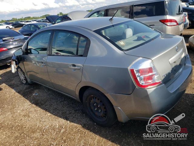 3N1AB61E37L706049 2007 NISSAN SENTRA photo no. 2