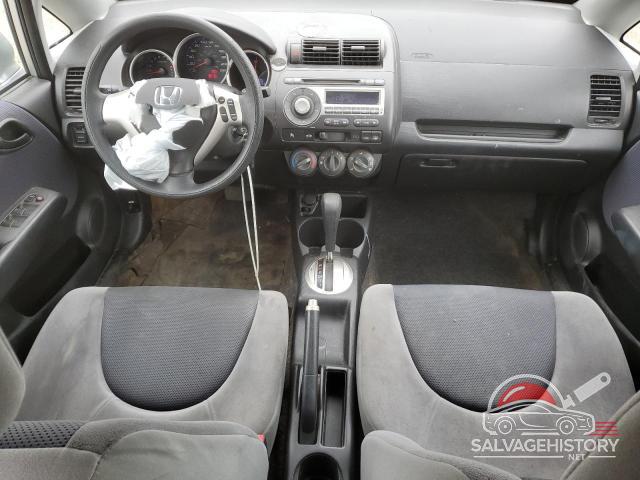 JHMGD38497S815211 2007 HONDA FIT photo no. 8