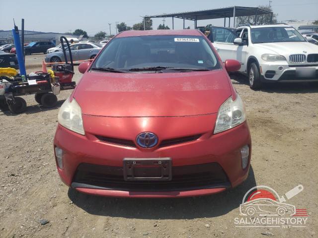 JTDKN3DU5C1548809 2012 TOYOTA PRIUS photo no. 5