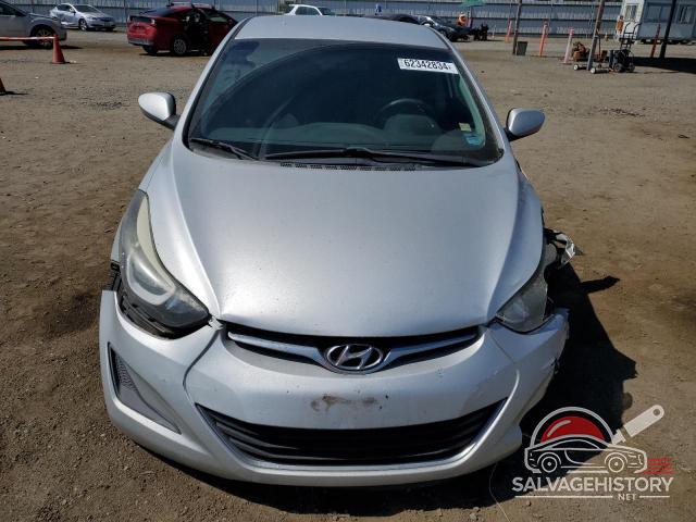 5NPDH4AE6FH621864 2015 HYUNDAI ELANTRA photo no. 5