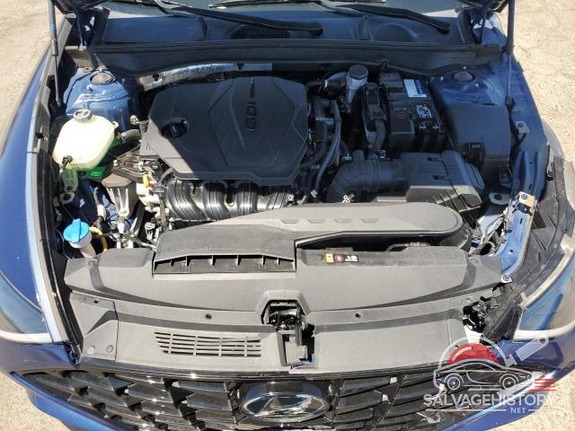 5NPEF4JA2LH048397 2020 HYUNDAI SONATA photo no. 11