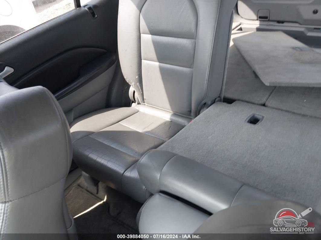 2HNYD18626H535321 2006 ACURA MDX photo no. 8