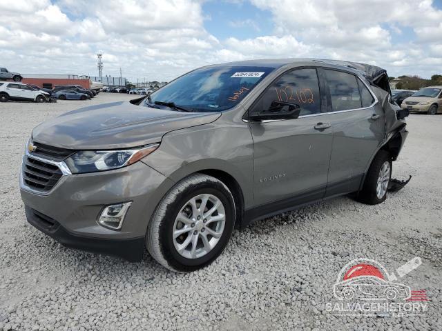 3GNAXKEV3KS521880 2019 CHEVROLET EQUINOX photo no. 5