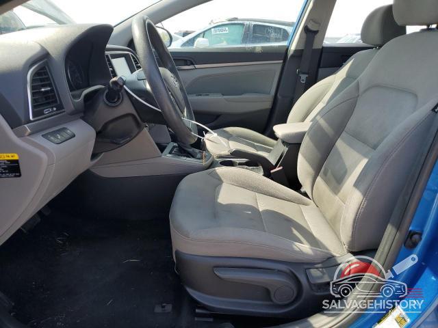 5NPD84LF1JH214971 2018 HYUNDAI ELANTRA photo no. 7