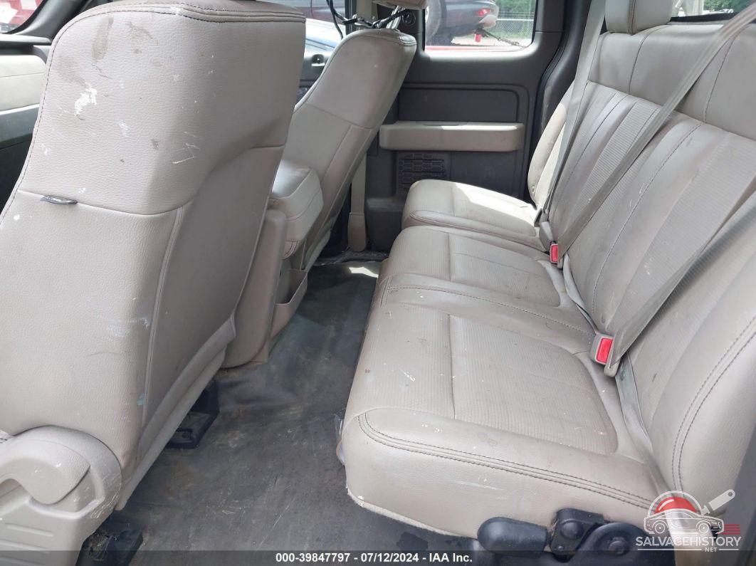 1FTEX1CW9AFA31401 2010 FORD F-150 photo no. 8