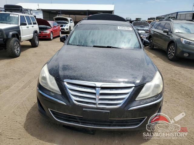 KMHGC4DD6DU235782 2013 HYUNDAI GENESIS photo no. 5