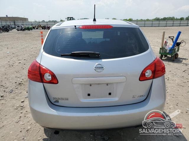 JN8AS58V79W449296 2009 NISSAN ROGUE photo no. 6
