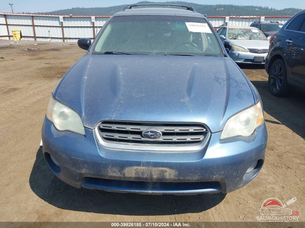 4S4BP61C277332812 2007 SUBARU OUTBACK photo no. 6