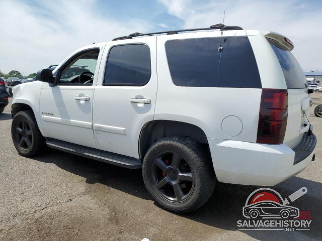 1GNFK13037R188502 2007 CHEVROLET TAHOE photo no. 2