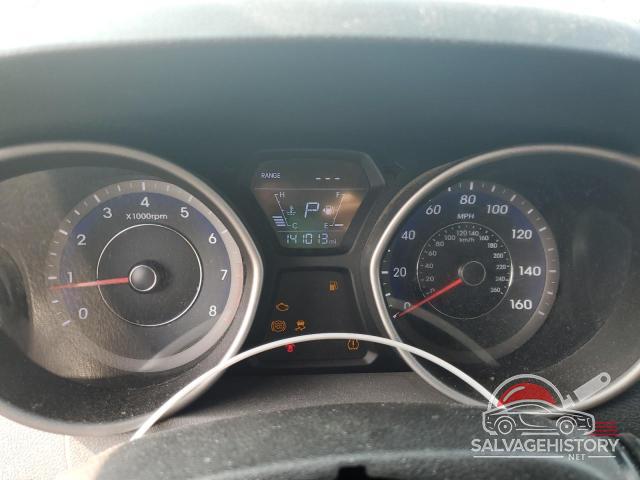 KMHDH4AE9FU352826 2015 HYUNDAI ELANTRA photo no. 9