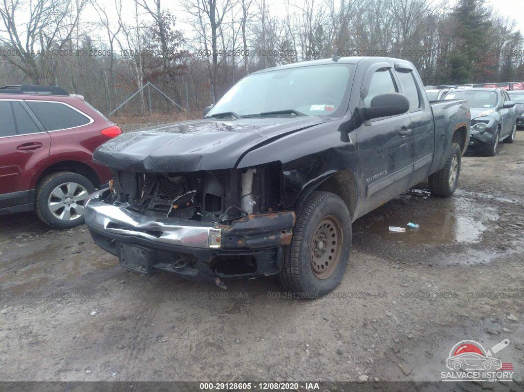 1GCRKSE76CZ176280 2012 CHEVROLET SILVERADO 1500 photo no. 2