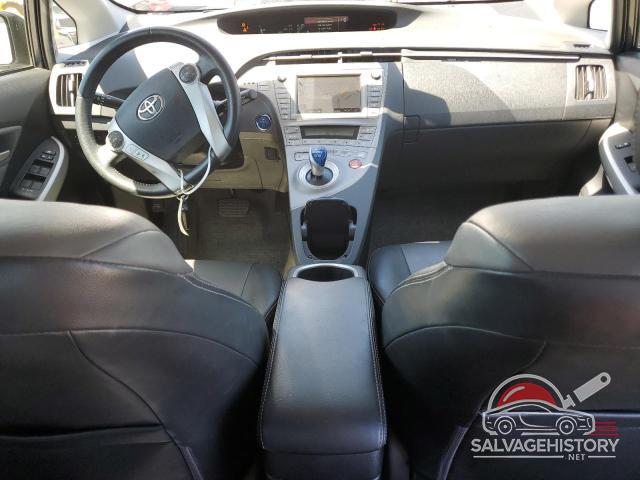 JTDKN3DU0C1504054 2012 TOYOTA PRIUS photo no. 8