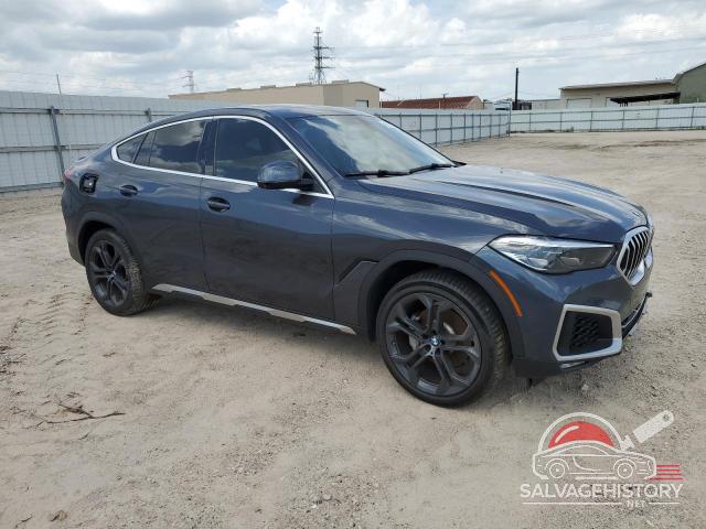 5UXCY4C07L9B45255 2020 BMW X6 photo no. 4