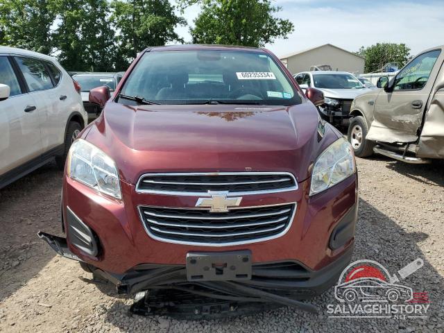 3GNCJNSB9GL254039 2016 CHEVROLET TRAX photo no. 5