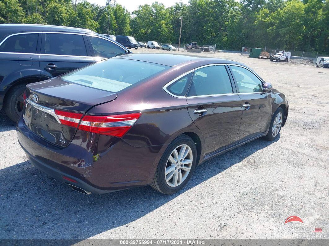 4T1BK1EB9DU024357 2013 TOYOTA AVALON photo no. 4