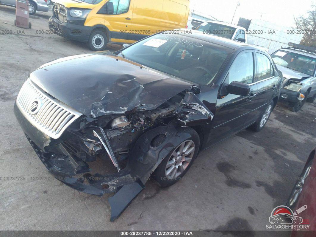 3MEHM07Z79R622585 2009 MERCURY MILAN photo no. 2