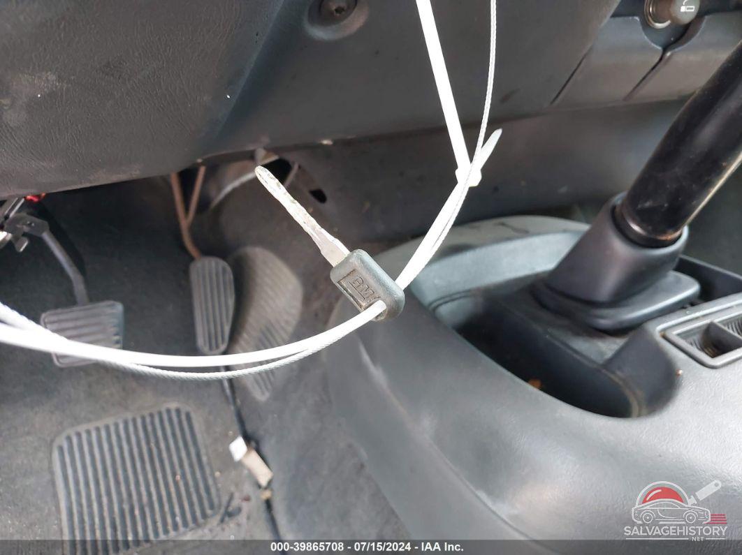 1GCCS19W8V8169423 1997 CHEVROLET S-10 photo no. 11