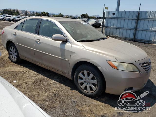4T1BE46K27U064162 2007 TOYOTA CAMRY photo no. 4