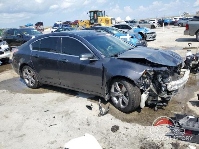 19UUA8F79DA014384 2013 ACURA TL photo no. 4