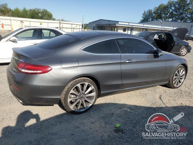 WDDWJ4KB3JF631875 2018 MERCEDES-BENZ C-CLASS photo no. 3