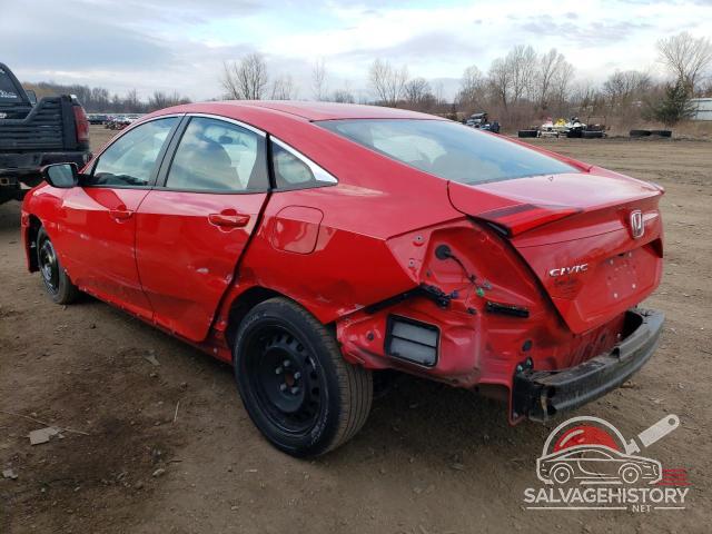 2HGFC2F66MH553330 2021 HONDA CIVIC photo no. 2
