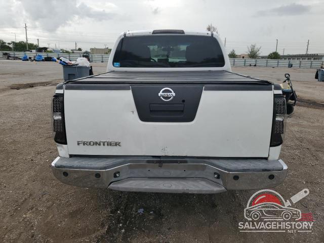 1N6AD0ER6CC453250 2012 NISSAN FRONTIER photo no. 6
