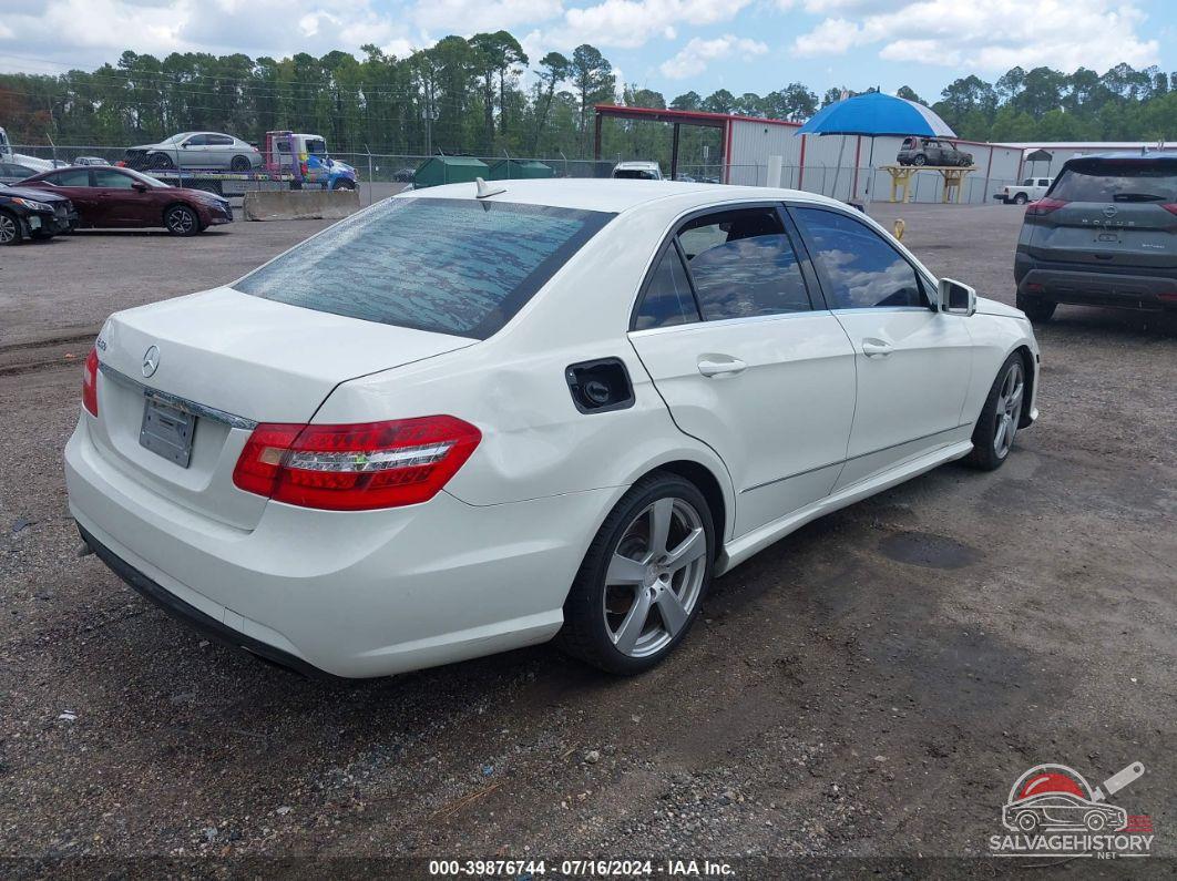 WDDHF5GB6AA031034 2010 MERCEDES-BENZ E 350 photo no. 4