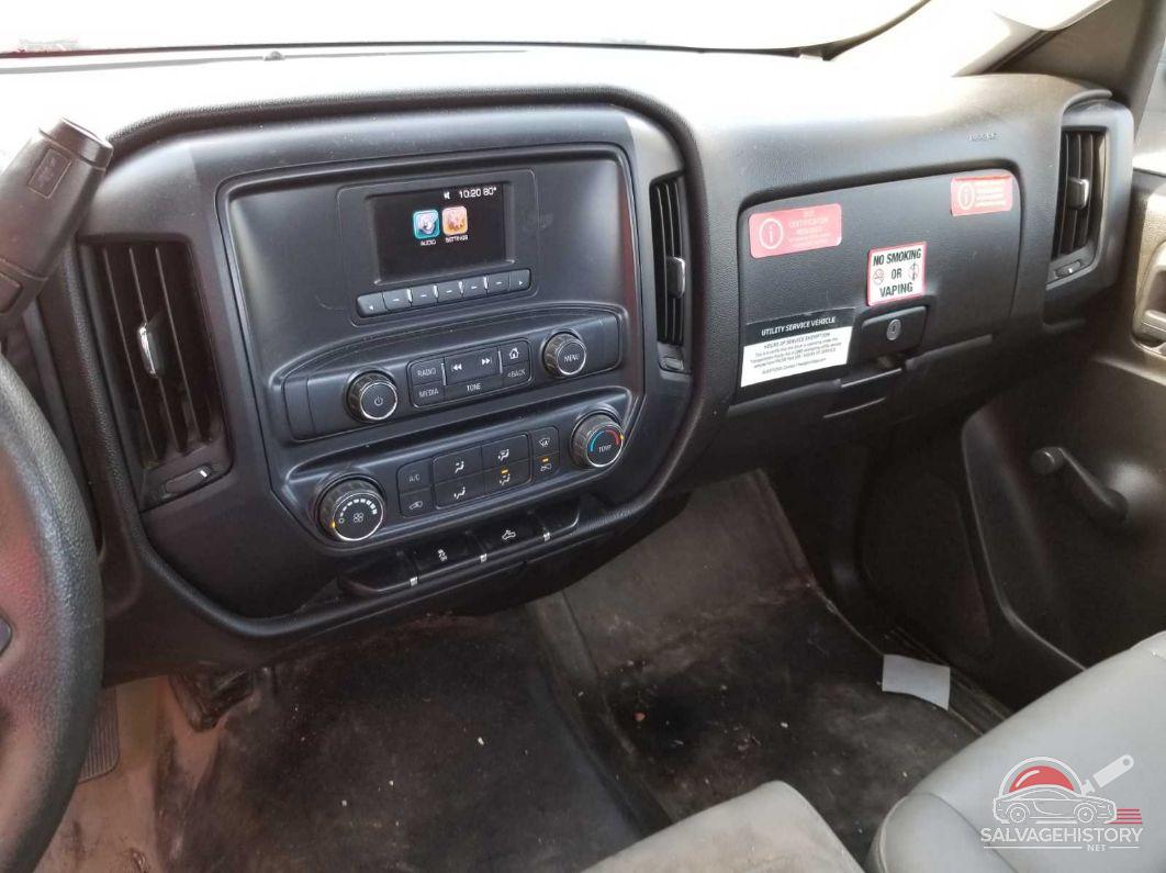 1GCNCNEH1HZ407597 2017 CHEVROLET SILVERADO 1500 photo no. 4