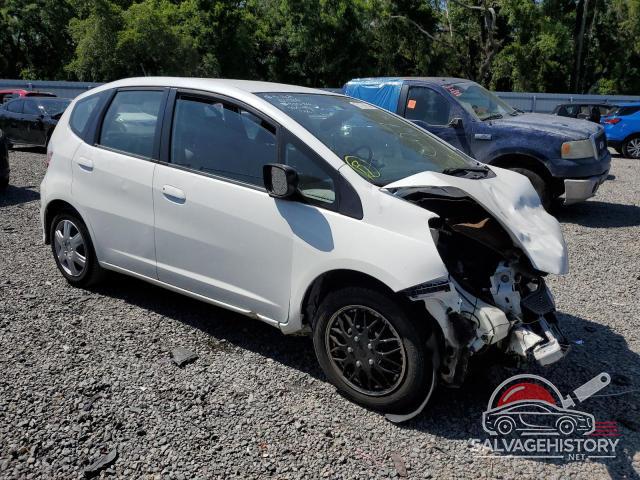 JHMGE8H24AC029469 2010 HONDA FIT photo no. 4