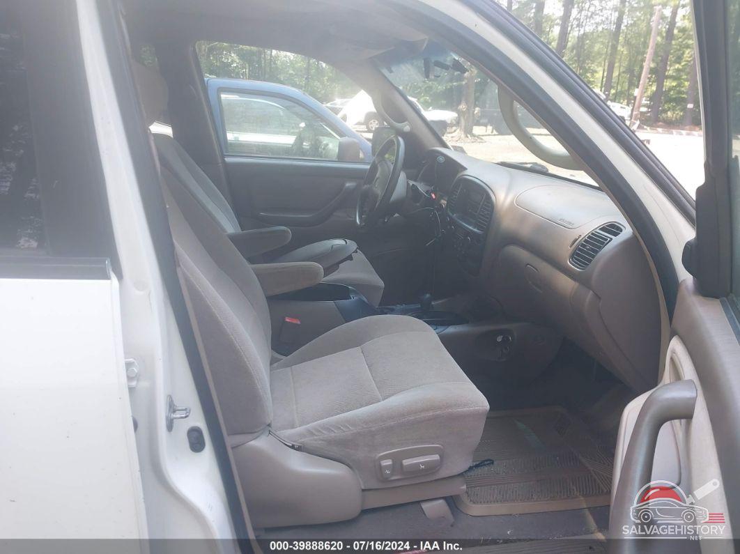 5TDBT44A61S050264 2001 TOYOTA SEQUOIA photo no. 5