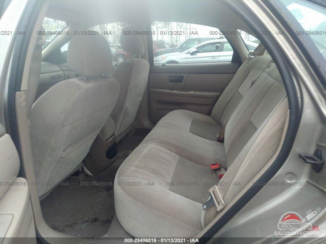 1FAFP53U17A171416 2007 FORD TAURUS photo no. 8