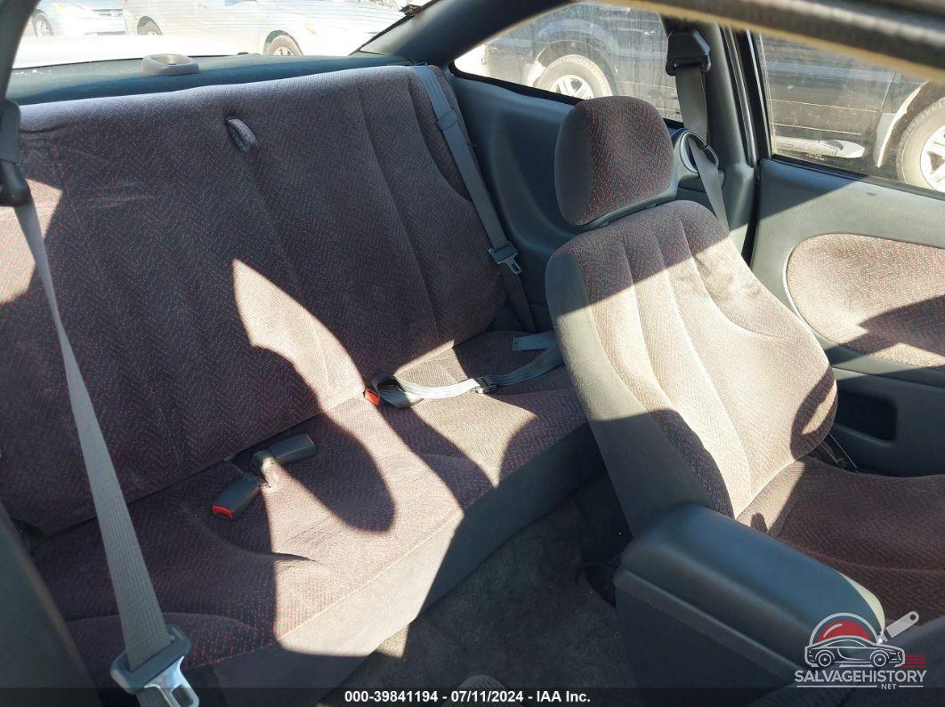 1G1JH12T027157816 2002 CHEVROLET CAVALIER photo no. 8