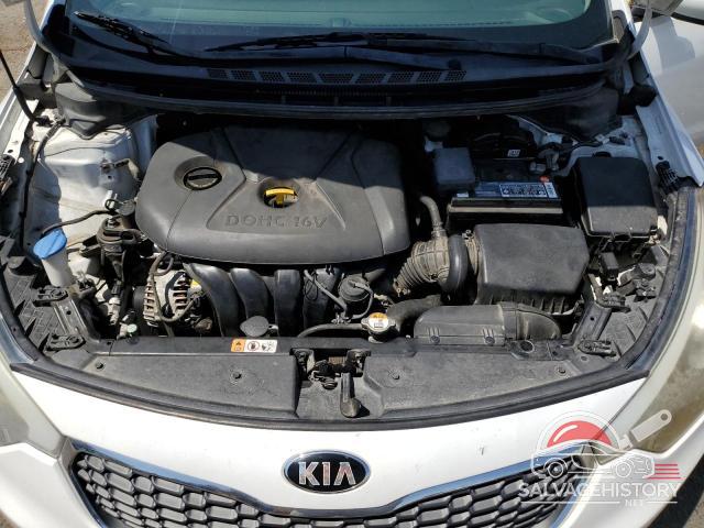 KNAFX4A65G5515148 2016 KIA FORTE photo no. 11