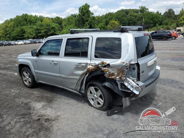 1J4NF1GB0AD675210 2010 JEEP PATRIOT photo no. 2