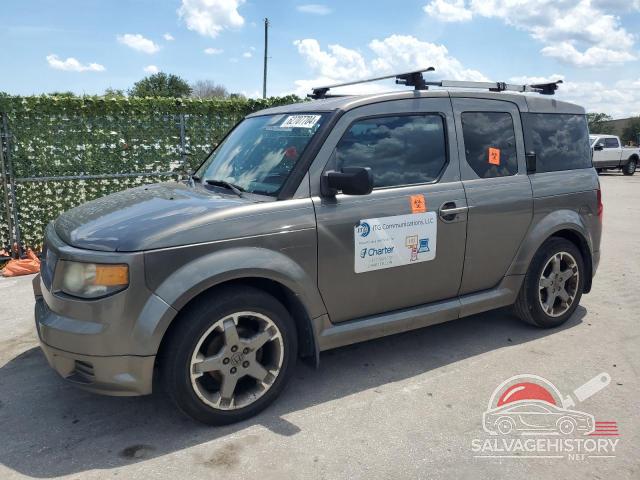 5J6YH18907L001527 2007 HONDA ELEMENT photo no. 2