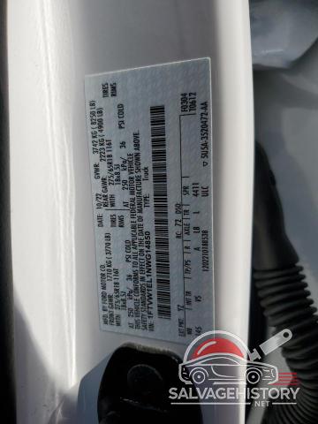 1FTVW1EL1NWG14850 2022 FORD F150 LIGHT photo no. 12