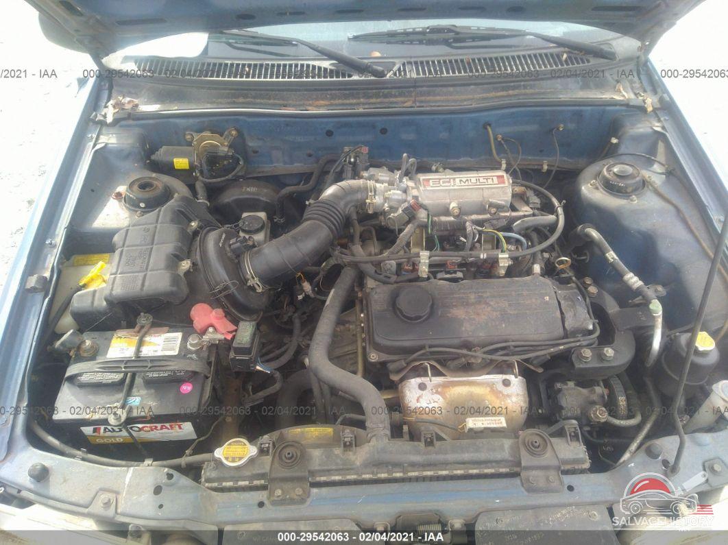 KMHVD12J4RU272669 1994 HYUNDAI EXCEL photo no. 10
