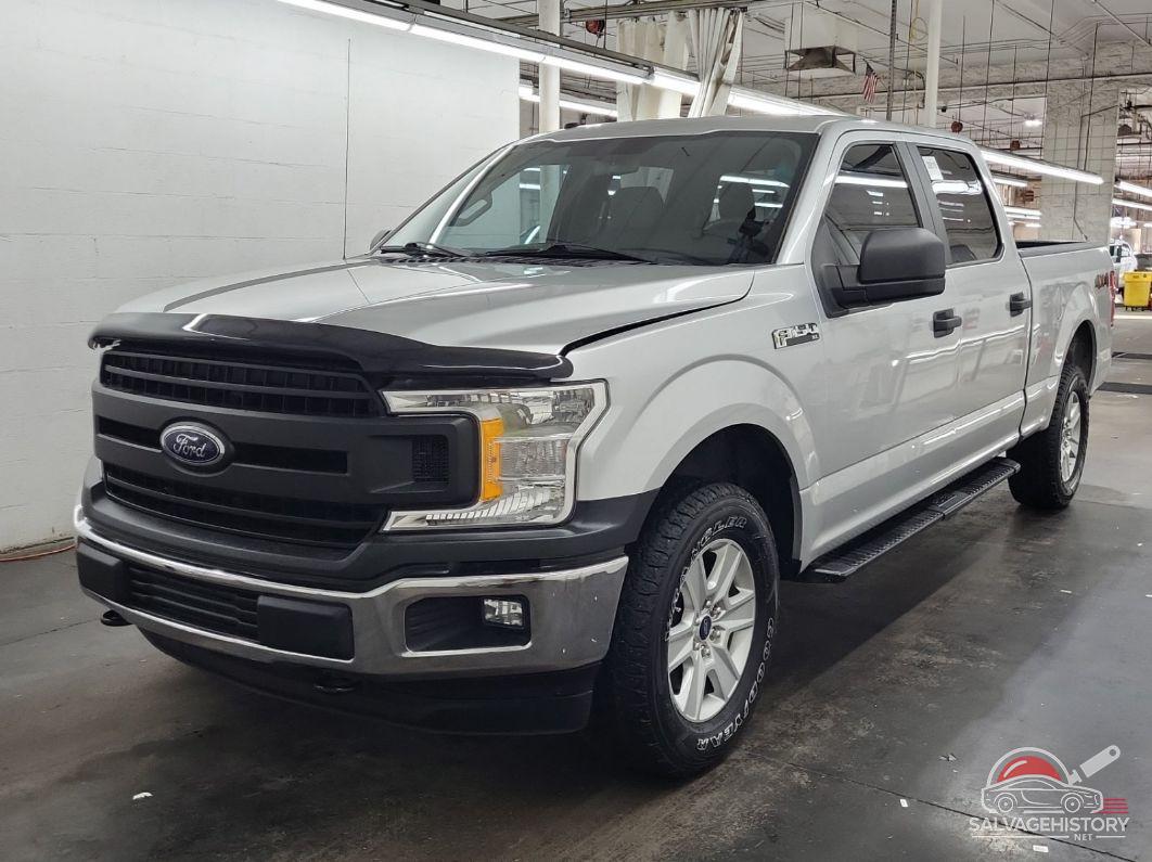 1FTFW1E55JKF38024 2018 FORD F-150 photo no. 4